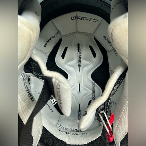 Icon Alliance Full Face Motorcycle Helmet – Matte Black  – DOT & ECE SIZE 2XL - Picture 10 of 12